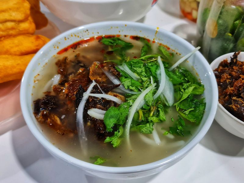 Review porridge waiting for men: Delicious dish Danang, waiting for a long time is still worth to try 2