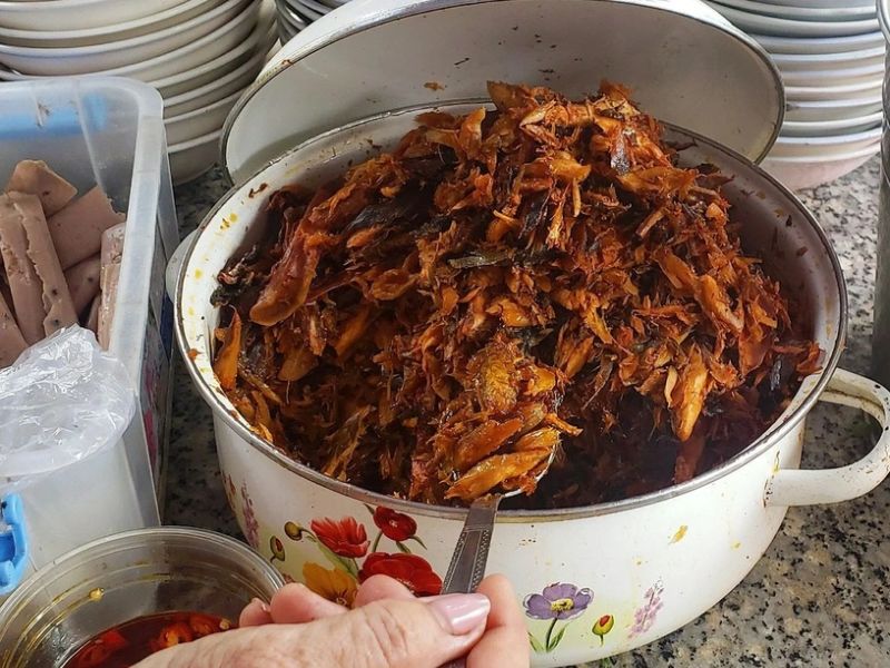 Review porridge waiting for men: Delicious dish Danang, wait for a long time to try 4