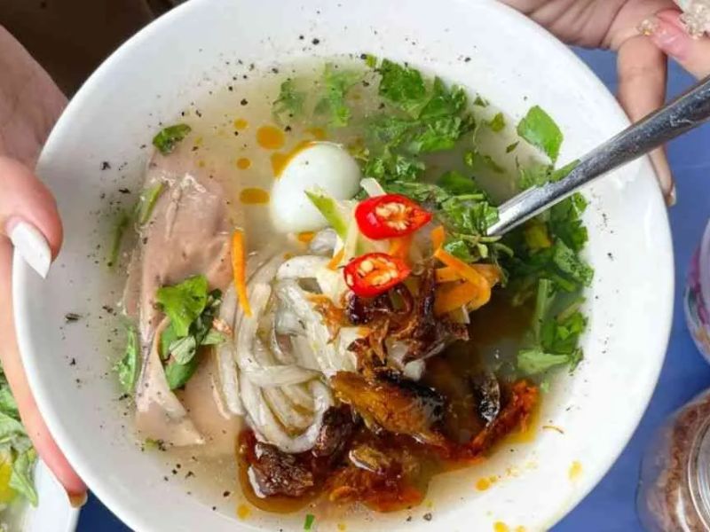 Review porridge waiting for Nam O: Delicious dish Danang, waiting for a long time is still worth trying 8