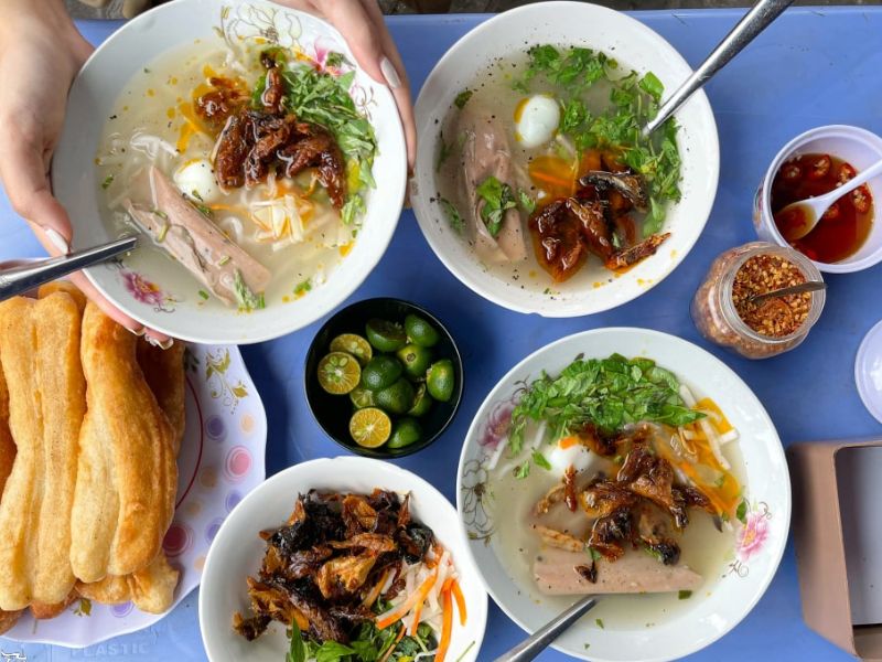 Review porridge waiting for men: Delicious dish Da Nang, waiting for a long time is still worth trying 6