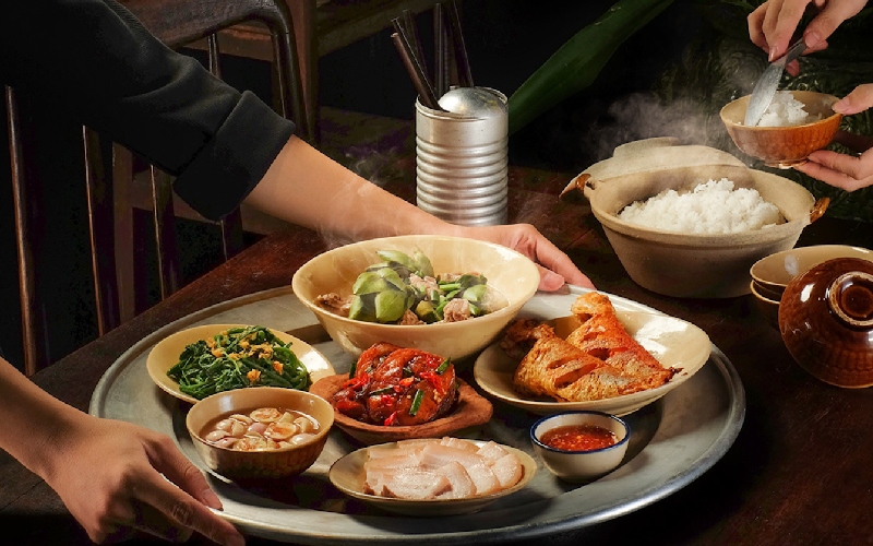 Explore the rice restaurant, the standard Vietnamese flavor 2