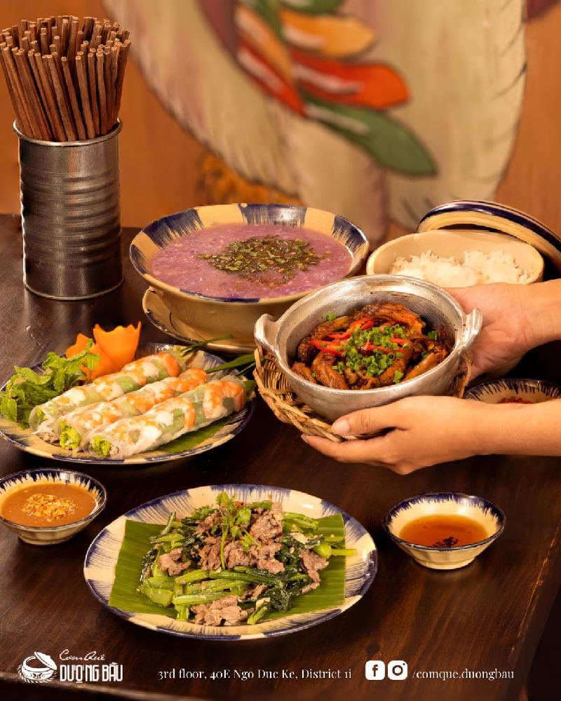 Explore the country's rice shop to be the standard Vietnamese flavor 4