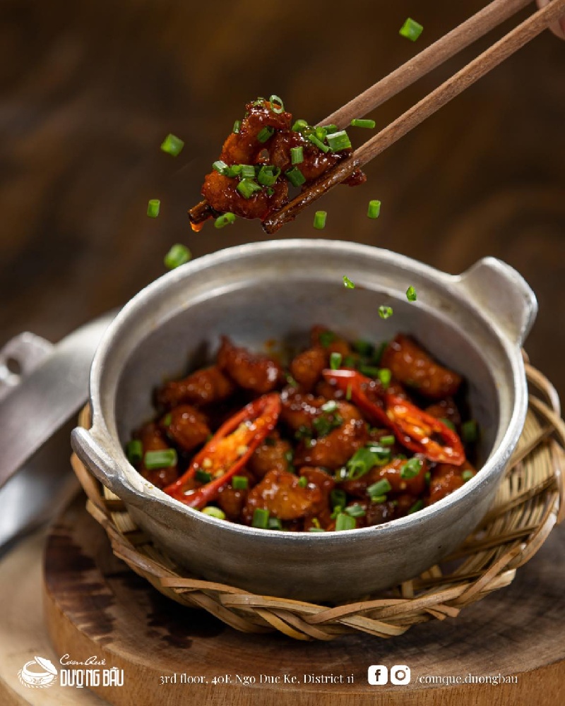 Explore the country's standard rice shop