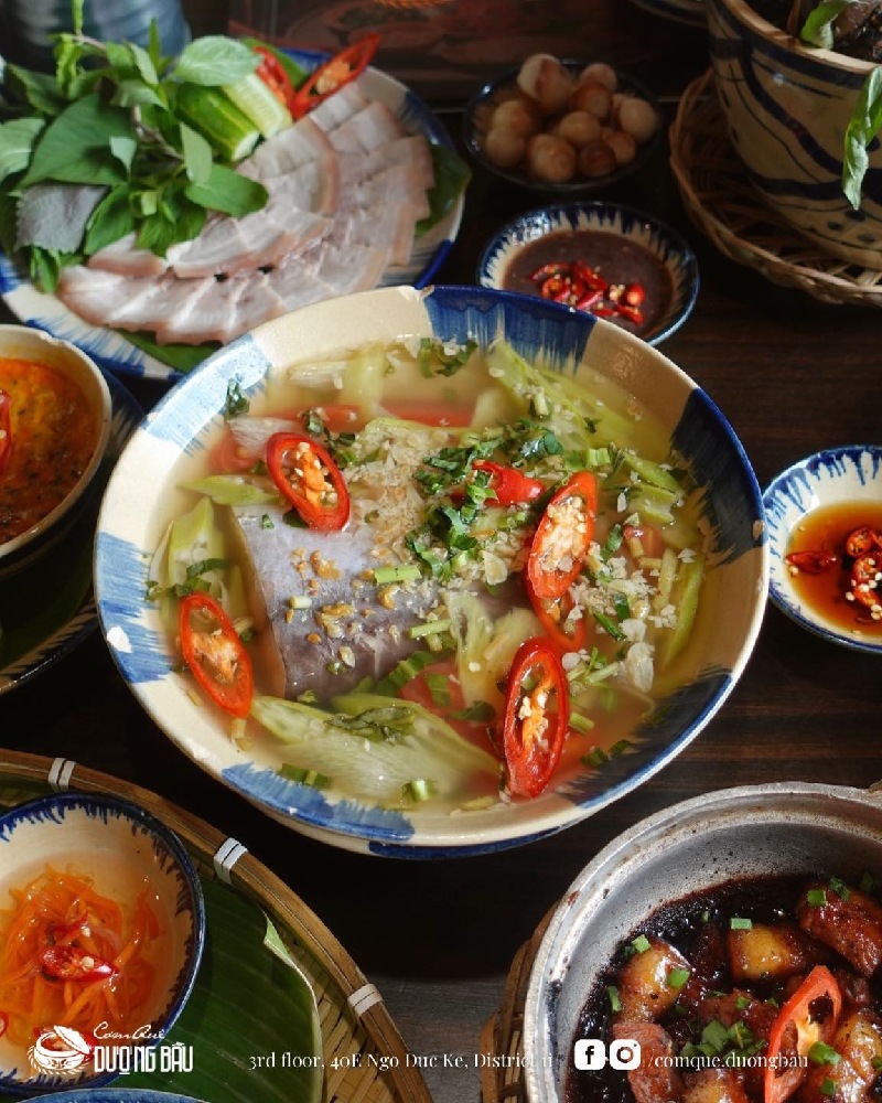 Explore the country's rice shop, the standard Vietnamese flavor 7