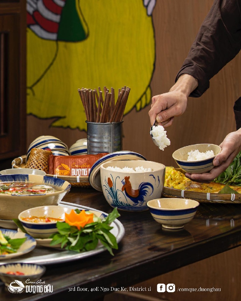 Explore the rice restaurant, the standard Vietnamese flavor 5