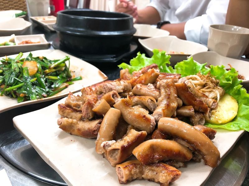 What is Gopchang? Top 7 famous grilled beef shops in Ho Chi Minh City 5