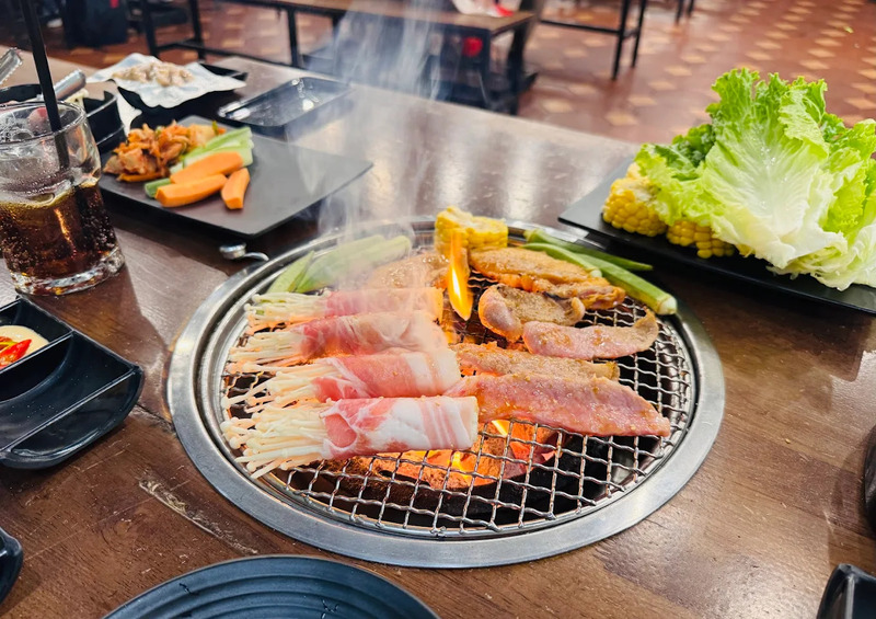 Top 10 standard Saigon grilled hotpot shop, the more you eat 3
