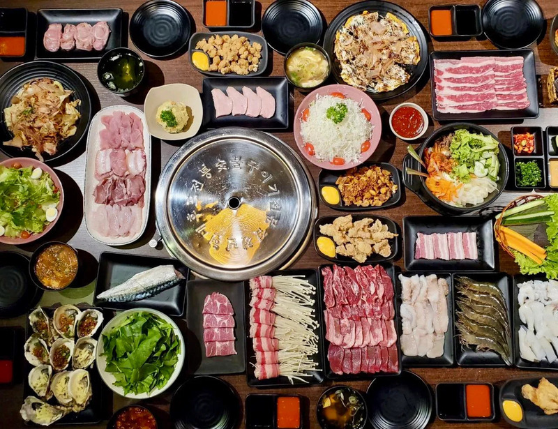 Top 10 standard Saigon grilled hotpot shop, the more you eat 4