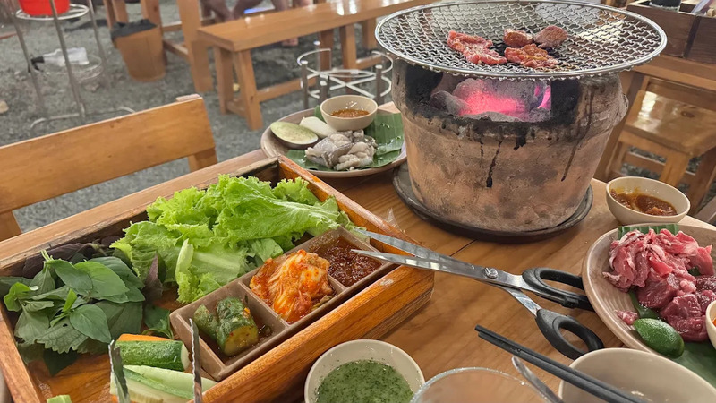 Top 10 Saigon grilled hotpot shop, the more you eat 5