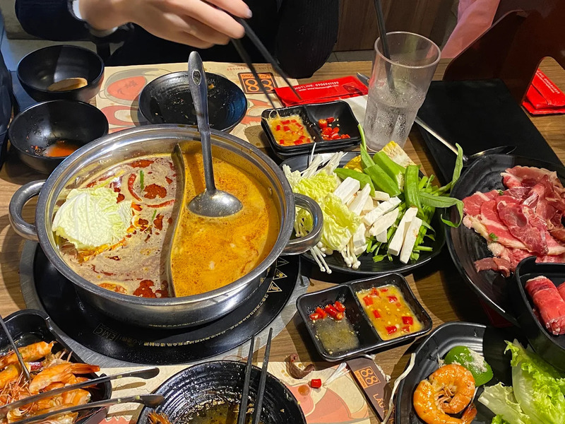 Top 10 standard Saigon grilled hotpot shop, the more you eat 6