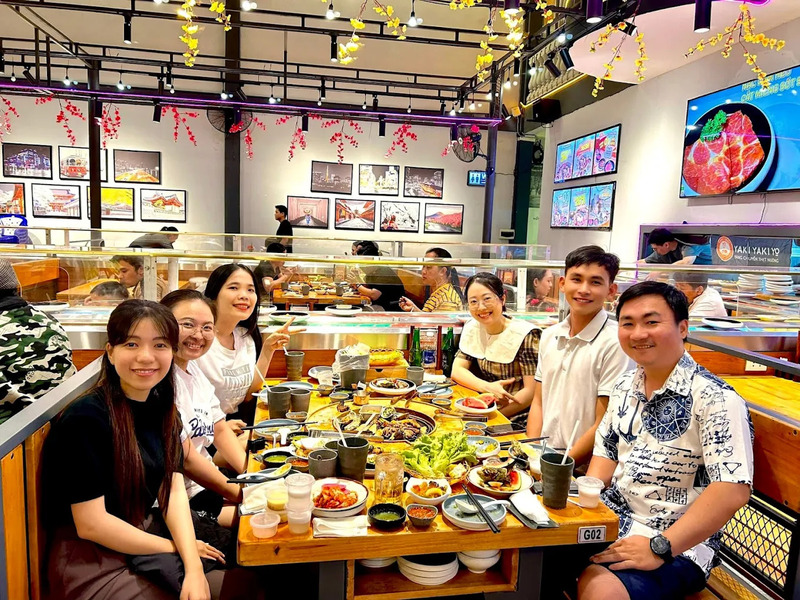 Top 10 standard Saigon grilled hotpot shop, the more you eat 7