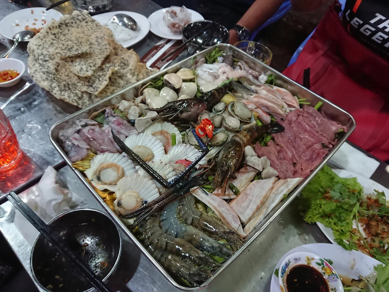 Top 10 standard Saigon grilled hotpot shop, the more you eat 9