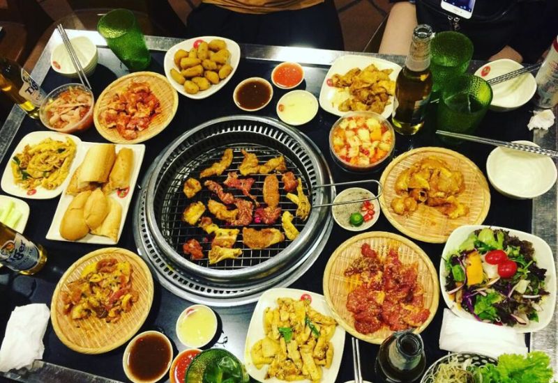 Top 10 famous Hanoi grilled hotpot shops have a delicious taste