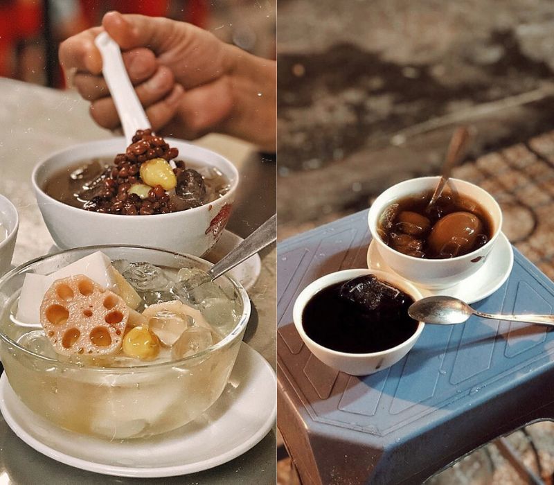 What is the special cuisine of the Chinese cuisine in District 5? 4