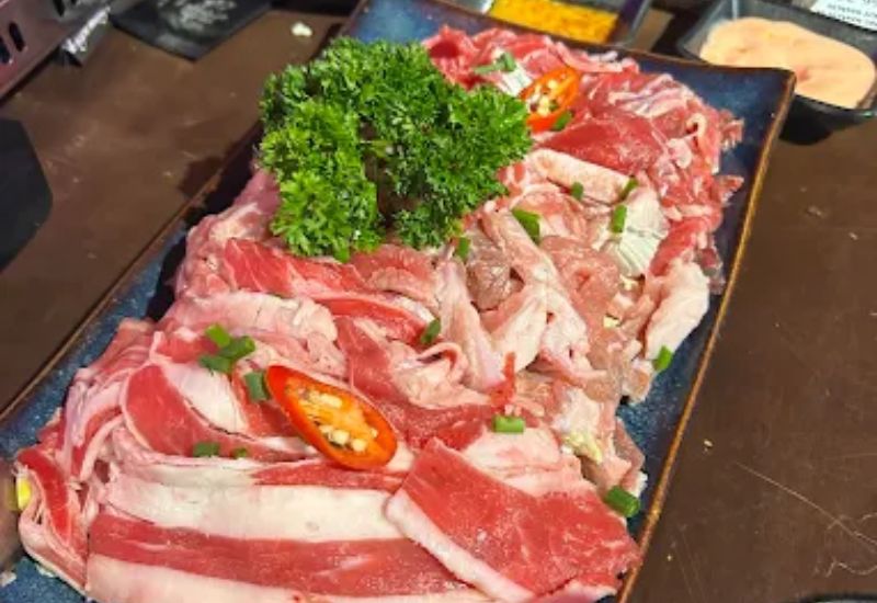 Top 10 famous Hanoi grilled hotpot shops have a delicious taste that is hard to resist 5