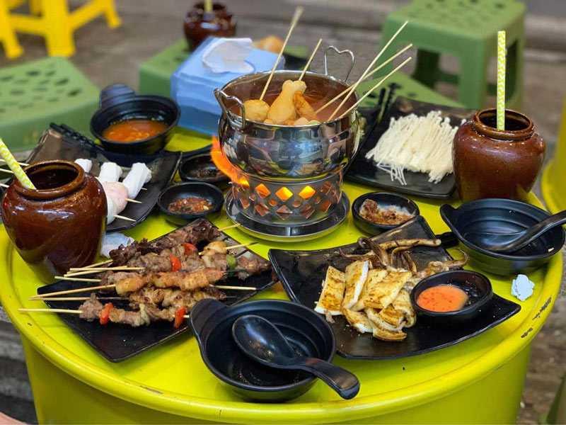 Top 9 delicious and famous Tan Binh barbecue shops 9