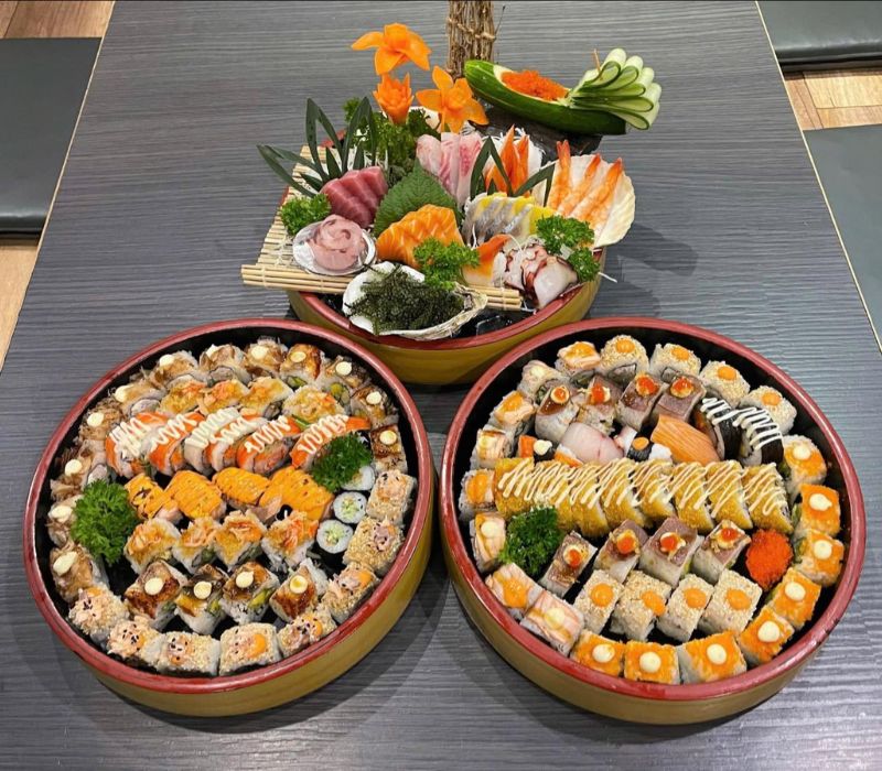 Check-in right in the top 8 delicious sushi shops in District 10 forgot the way about 11