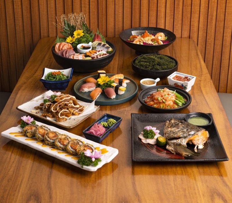 Check-in right in the top 8 delicious sushi shops in District 10 forgot the way about 4