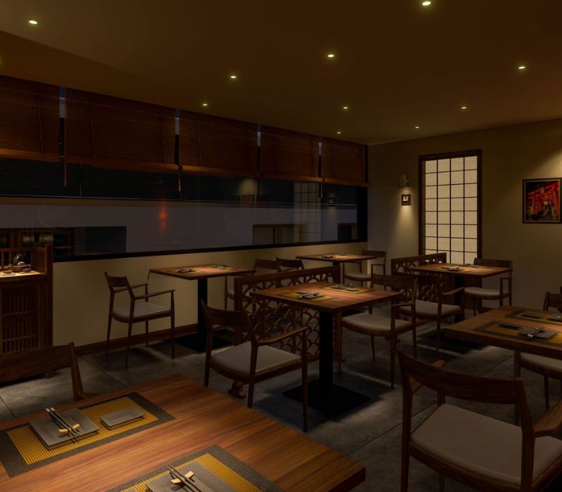 Check-in right in the top 8 delicious sushi shops in District 10 forgot the way about 5