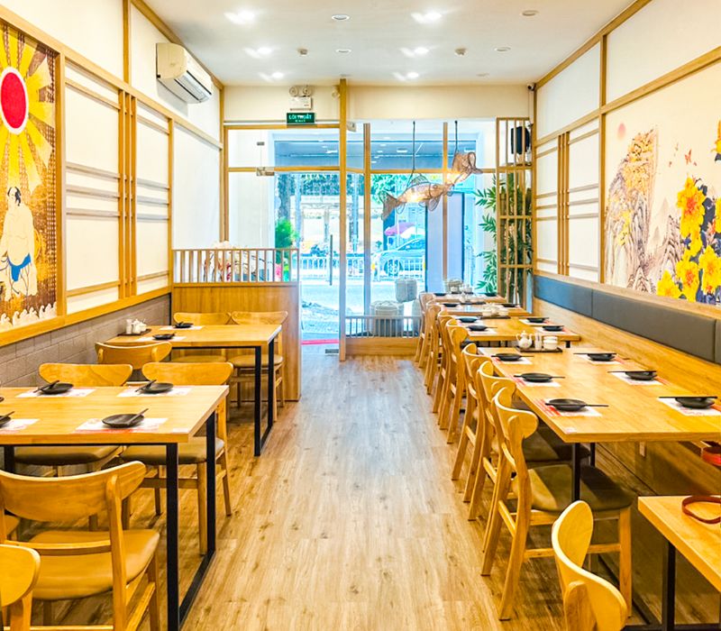 Check-in right in the top 8 delicious sushi shops in District 10 forgot the way about 7