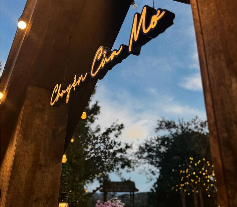 Mo Coffee Story: Genuine photography coordinates in Dalat 3