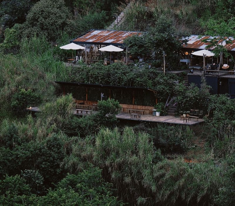 In the Forest Dalat: Cafe in the middle of unique pine forest 2