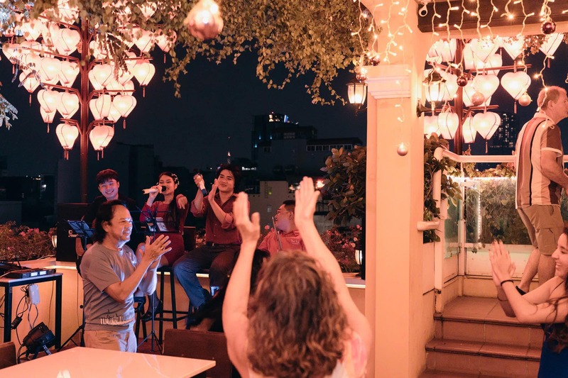 The View Rooftop Bar, Hoi An space in the heart of Saigon magnificent 8