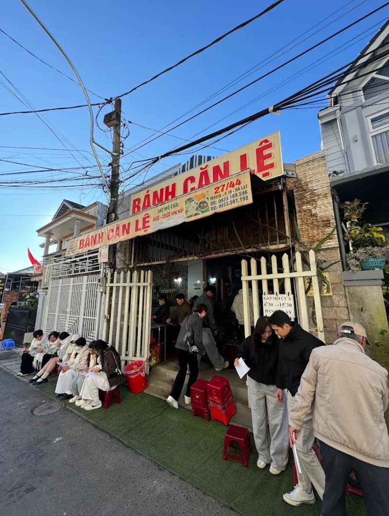 Review Le Can Da Lat Banh Restaurant, the rustic taste in the mountain town 3