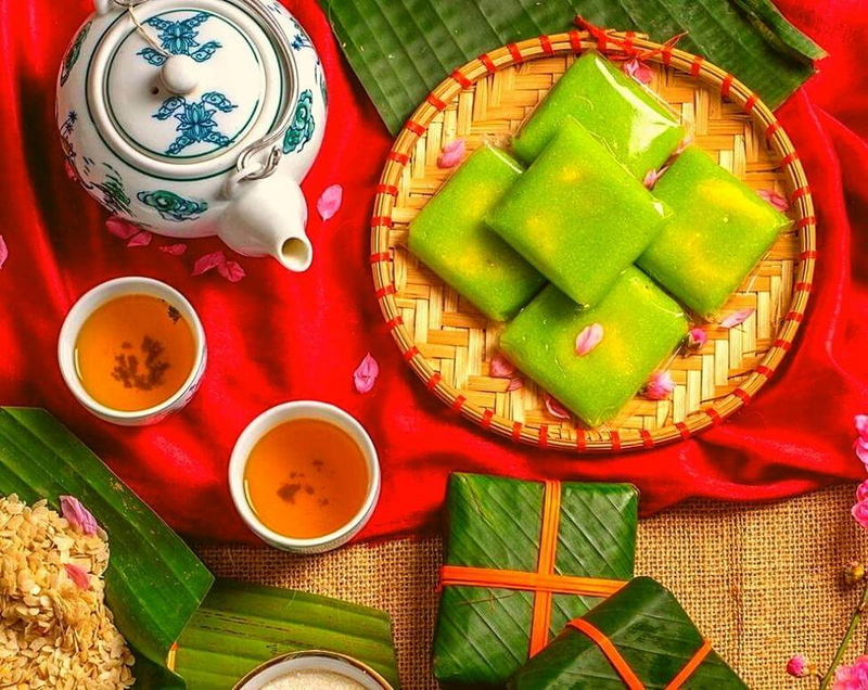 Hanoi nuggets, the sweet taste of the capital of the capital 2