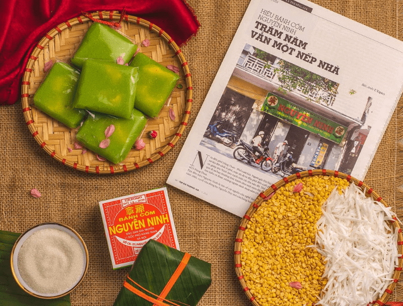 Hanoi nuggets, the sweet taste of the land of the capital 3