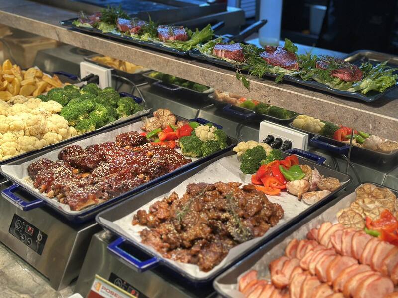 Poseidon buffet, paradise for seafood follower 8