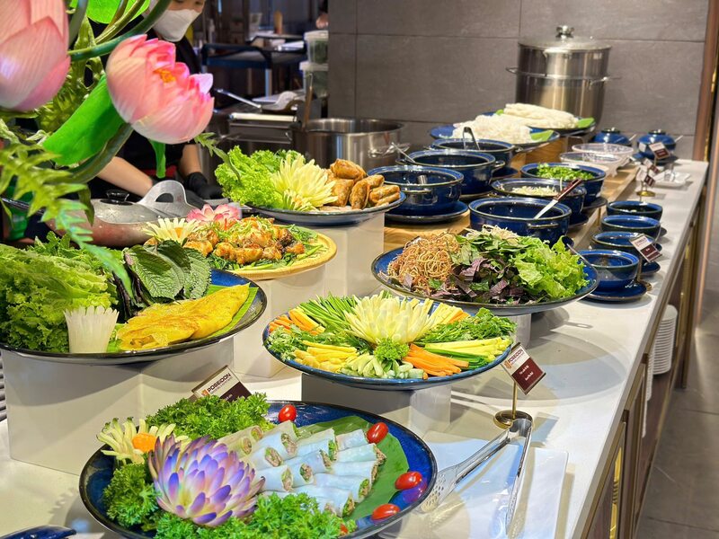 Poseidon buffet, paradise for seafood lovers 5