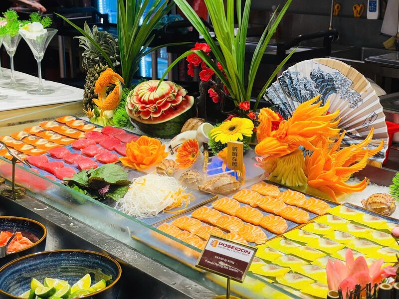 Poseidon buffet, paradise for seafood lovers 7