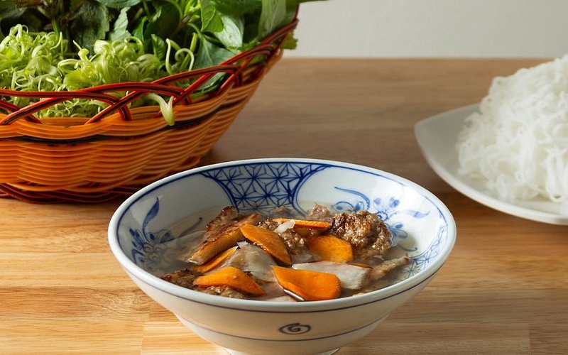Save the Top 16+ Bun Cha Hanoi Restaurant in Saigon 2