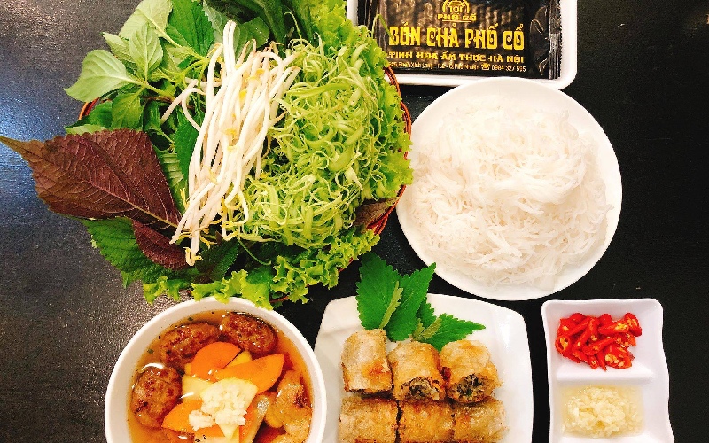 Save the Top 16+ Bun Cha Hanoi Restaurant in Saigon 4