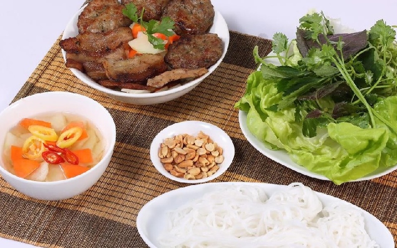 Save the top 16+ vermicelli restaurant in Hanoi in Saigon 6