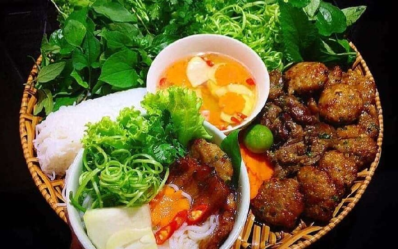 Save the Top 16+ Bun Cha Hanoi Restaurant in Saigon 7