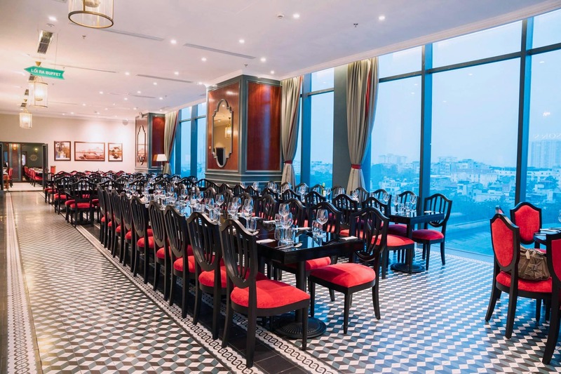 Maison Sen Buffet: The culinary quintessence of the Capital Stylish 2