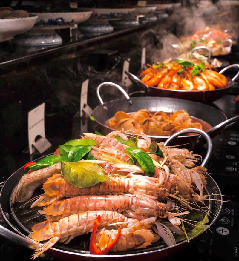 Maison Sen Buffet: The culinary quintessence of the Capital Stylish Capital 3