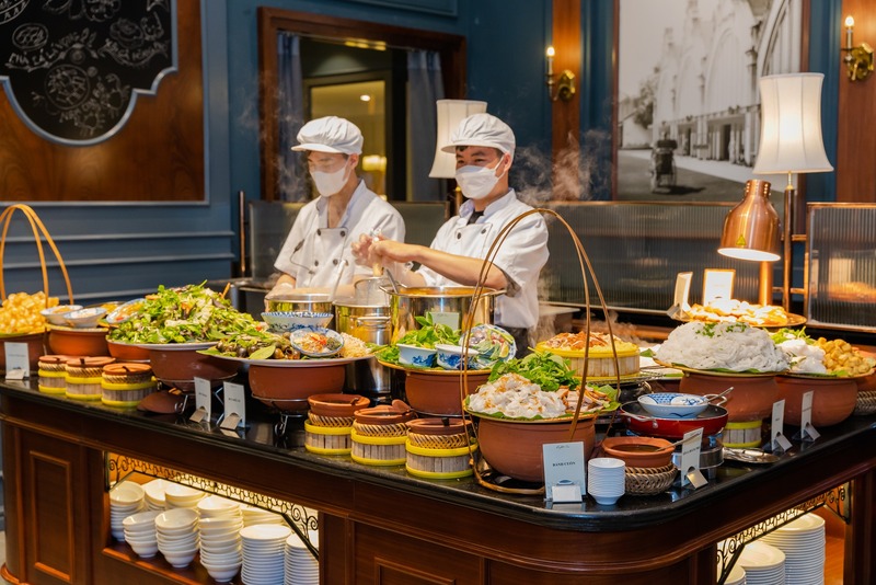 Maison Sen Buffet: The culinary quintessence of the Capital Stylish World 6