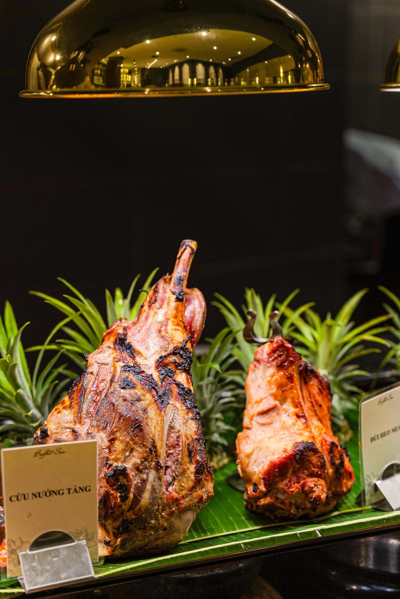 Maison Sen Buffet: The culinary quintessence of the Capital Stylish 7