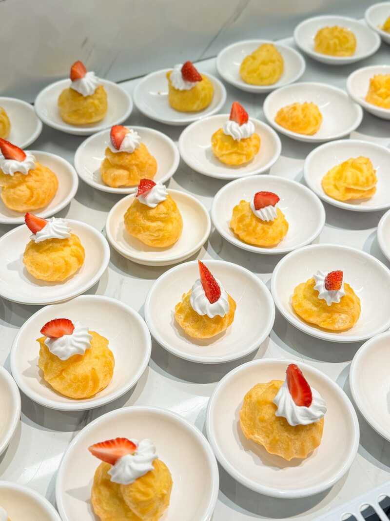 Maison Sen Buffet: The culinary quintessence of the Capital Stylish World 8