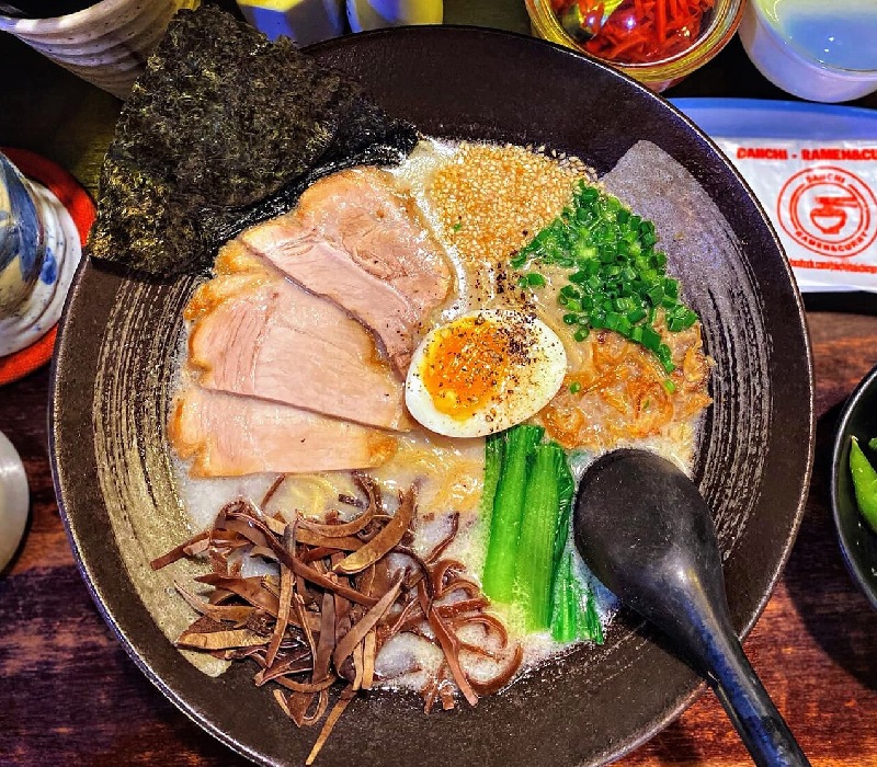 Top 13 best Udon noodles in District 1, forget about the way about 5