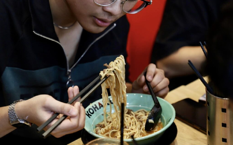 Top 13 best Udon noodles in District 1, forget about the way about 6