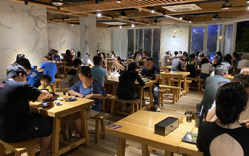 Top 15 delicious, quality sushi buffet shops in Saigon 11