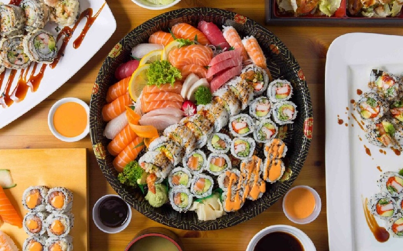 Top 15 delicious, quality sushi buffet shops in Saigon 6