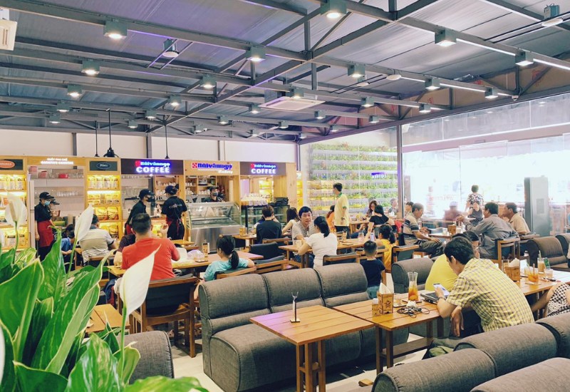 Top 10 cafe in District 6 is beautiful and beautiful