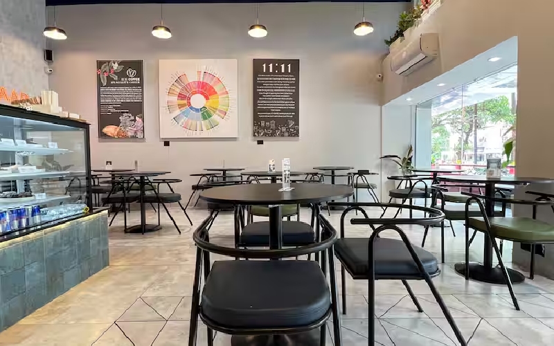 Save the top 11 Korean standard Korean coffee shops in Saigon 6