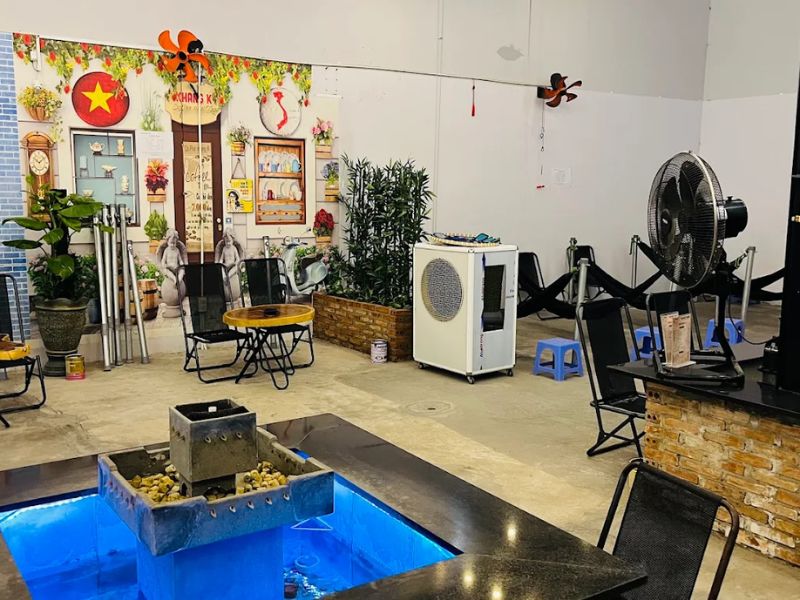 Top 10 hammock cafes in Ho Chi Minh City have a cool, quiet space 2