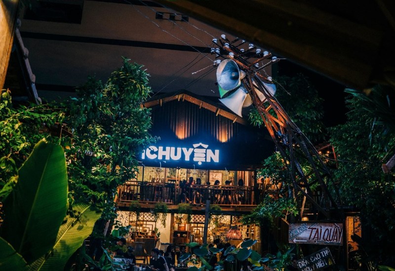 Top 10 cafe in District 6 is beautiful and beautiful. 5